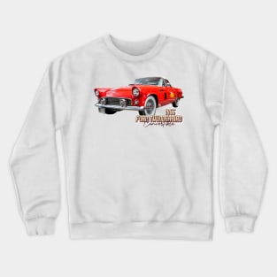 1956 Ford Thunderbird Convertible Crewneck Sweatshirt